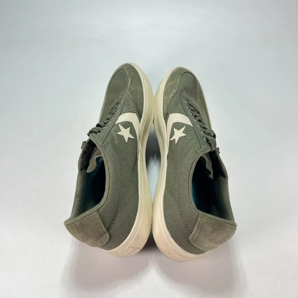 Converse Courtlandt Ox Olive Field Surplus Green Low Top Sneakers Men's Size 13